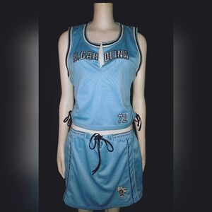 "Regal Wear" N. Carolina        Cheerleader Uniform Skirt Outfit